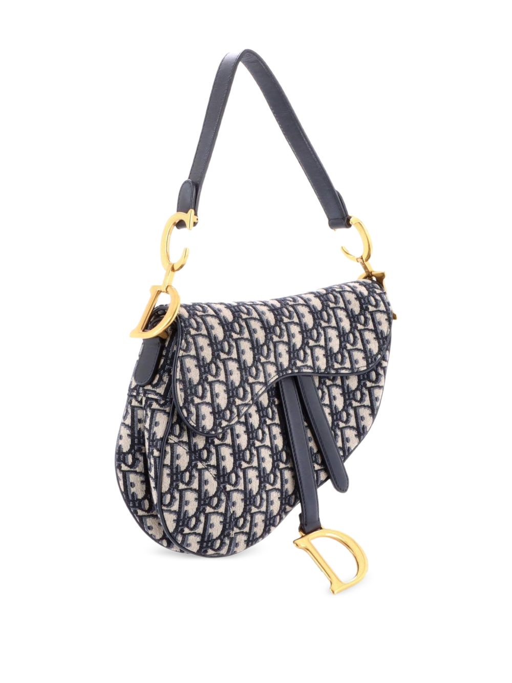 Saddle Handbag Oblique Canvas Medium shoulder bag