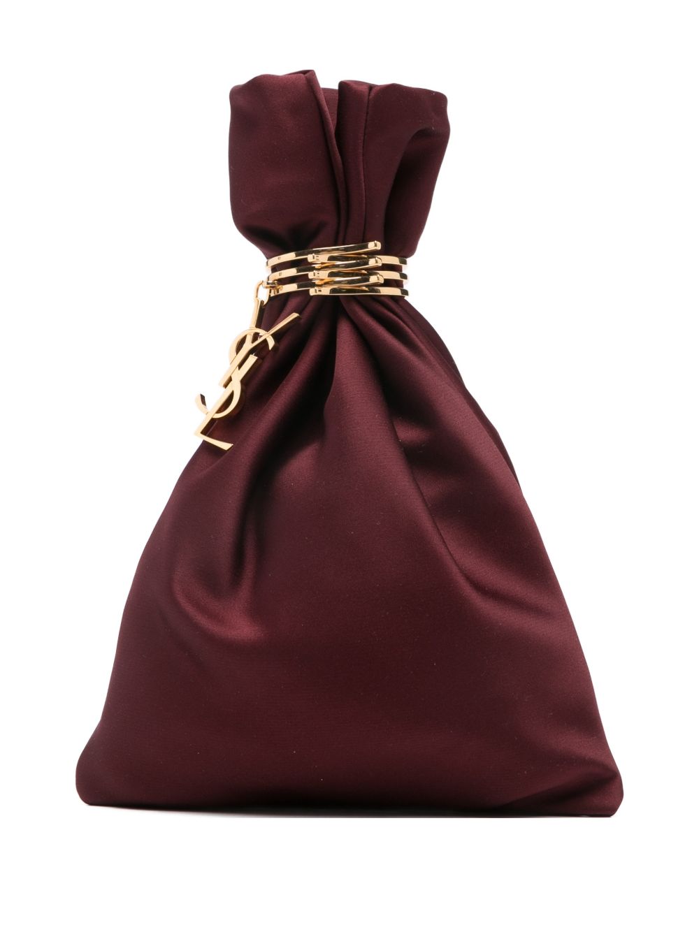satin clutch bag
