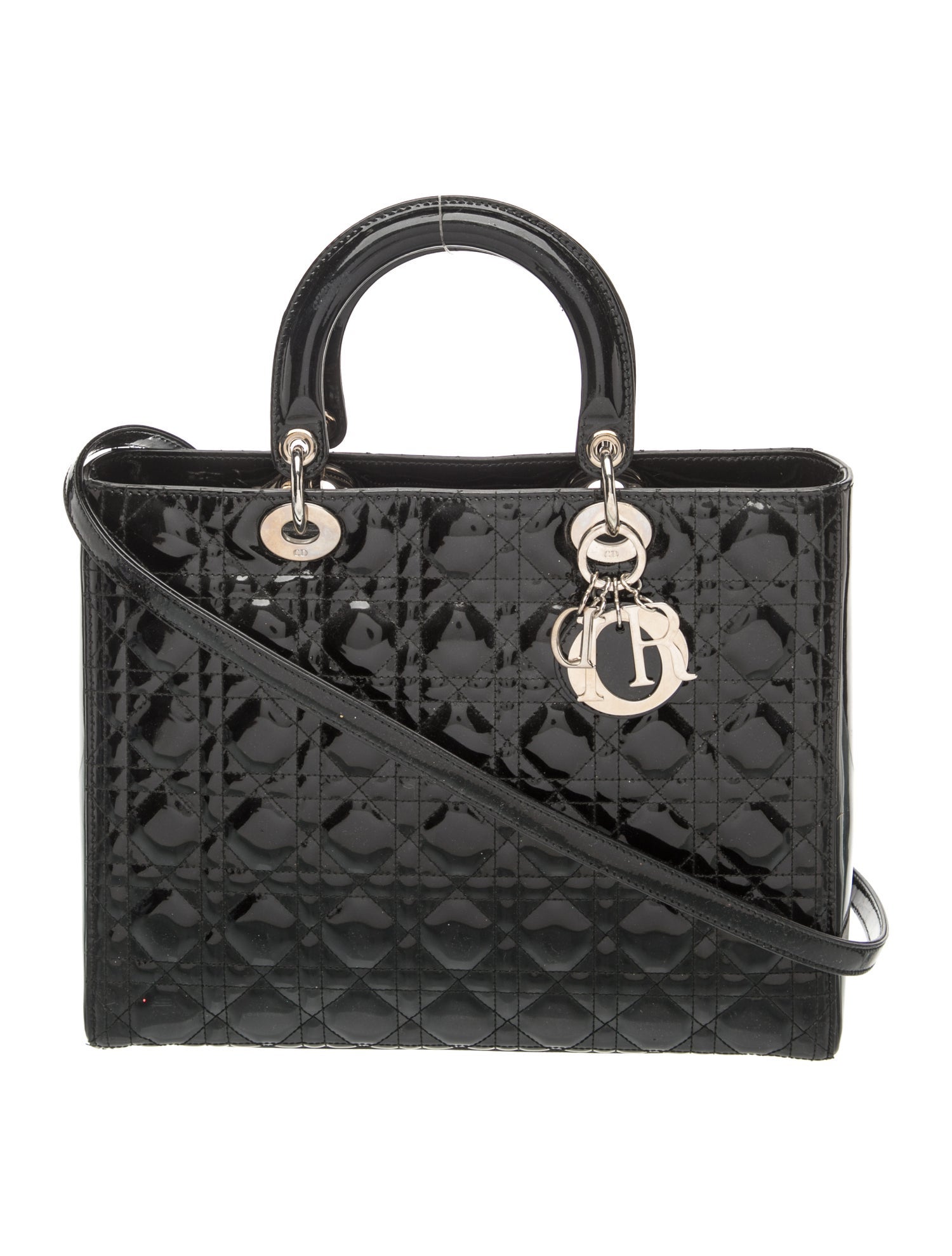 Cannage Lady Dior Large