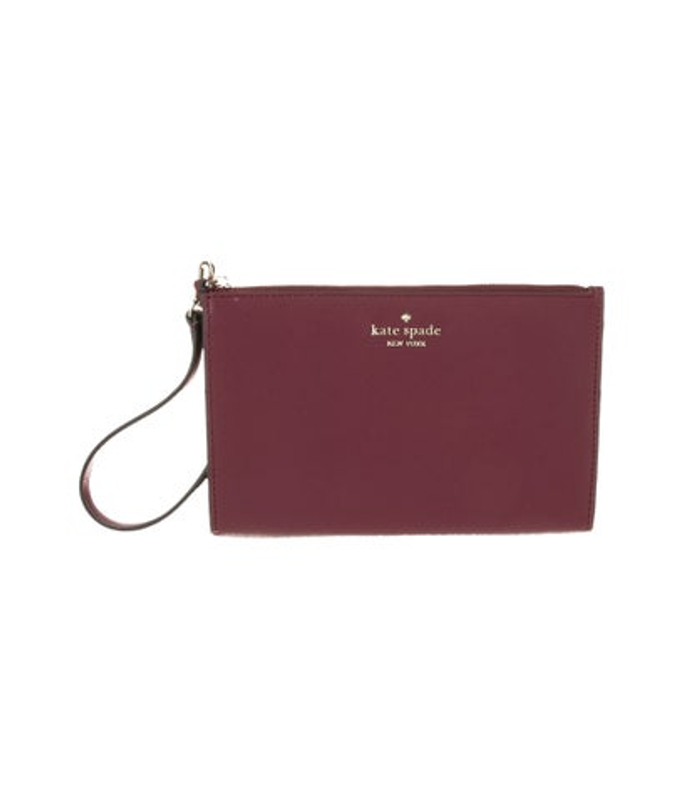 Kate Spade Spade New York Saffiano Leather Clutch