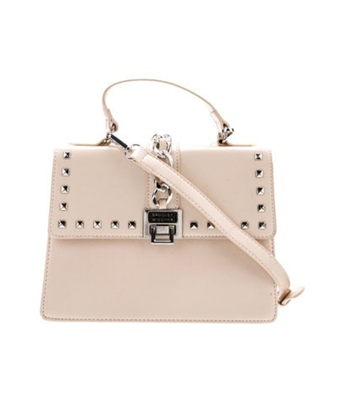Badgley Mischka Mischka Chain Link Top Handle Bag