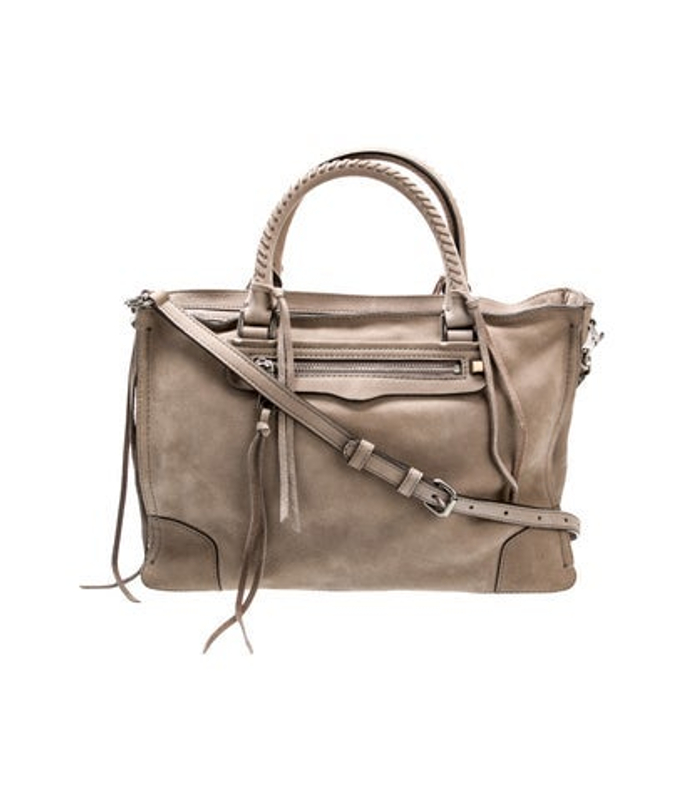 Rebecca Minkoff Minkoff Suede Shoulder Bag