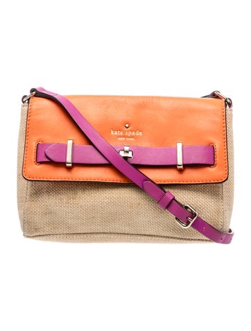 Canvas Crossbody Bag