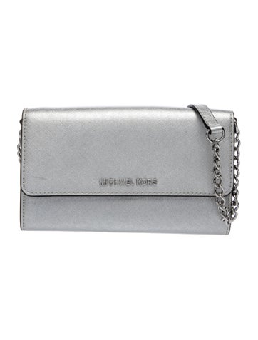 Michael Kors Saffiano Leather Shoulder Bag