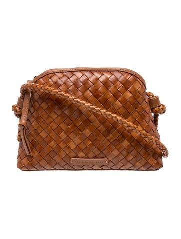 Leather Shoulder Bag w/ Tags