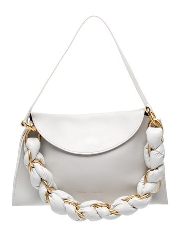 Proenza Schouler Leather Twisted Chain Medium