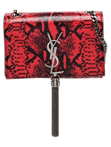 Embossed Leather Kate Small