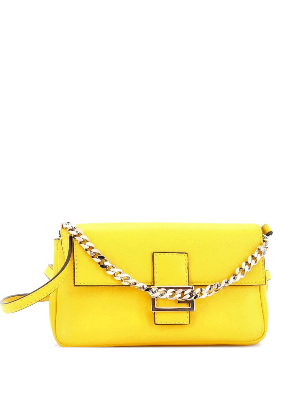 Baguette Bag Leather Micro crossbody bag