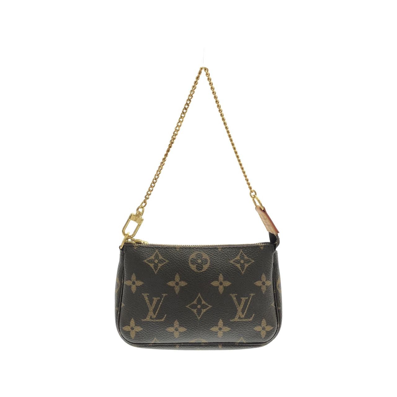 Louis Vuitton Monogram Mini Pochette Accessoires M58009 Accessory ...