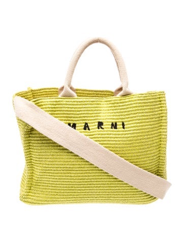 Marni Raffia Tote