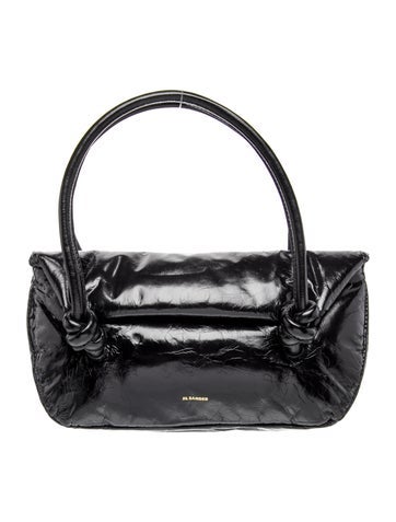 Patent Leather Shoulder Bag
