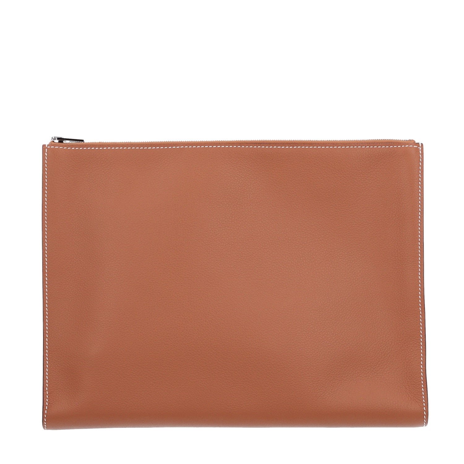Hermes Evercolor Zipengo GM Toiletry Pouch Gold