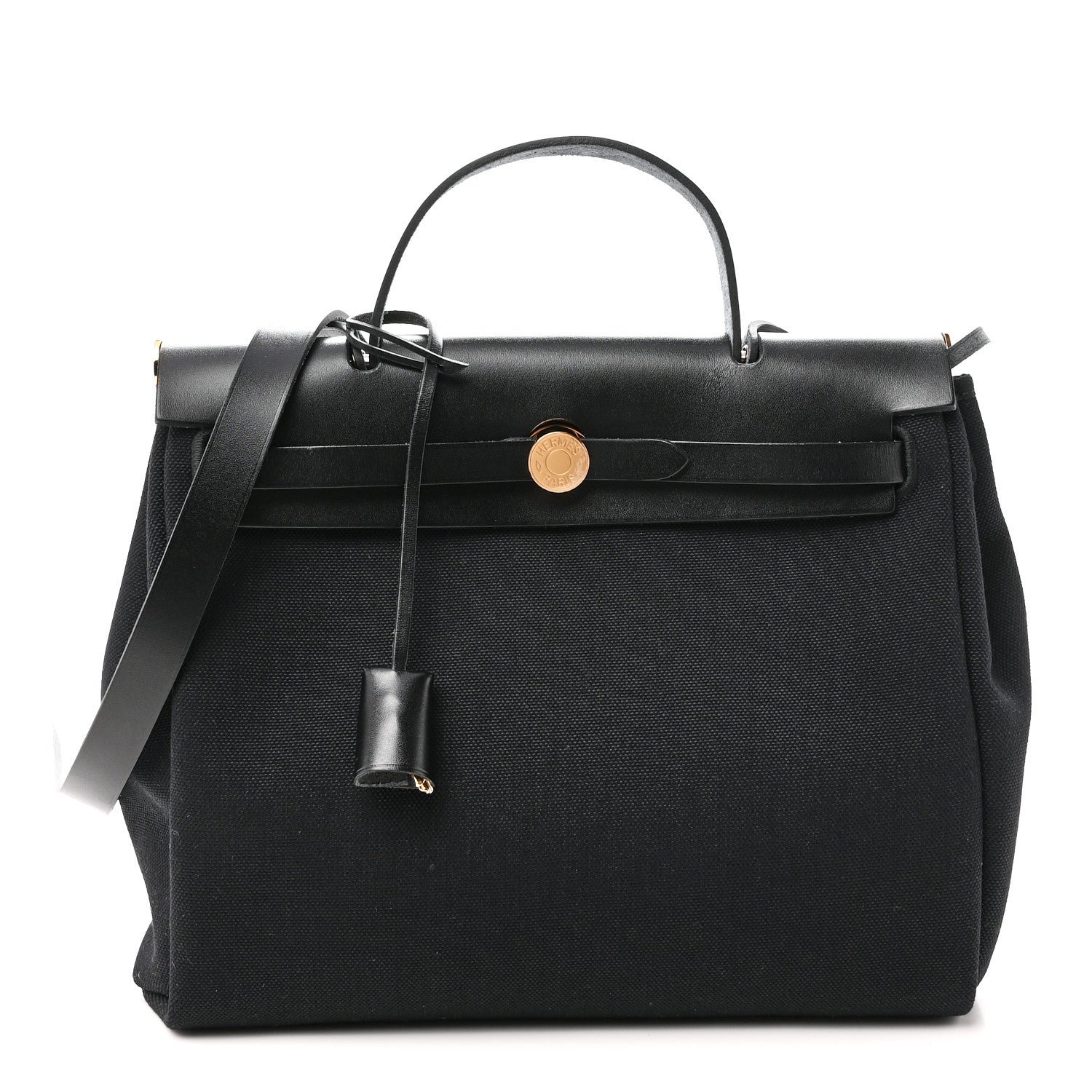 Military Toile Vache Hunter Herbag Zip Retourne 31 PM Black