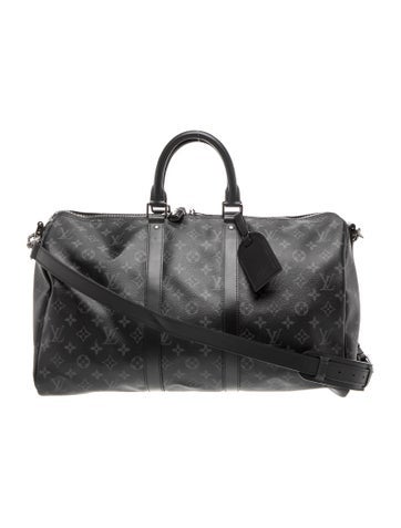 LV Monogram Keepall Bandouliere 45