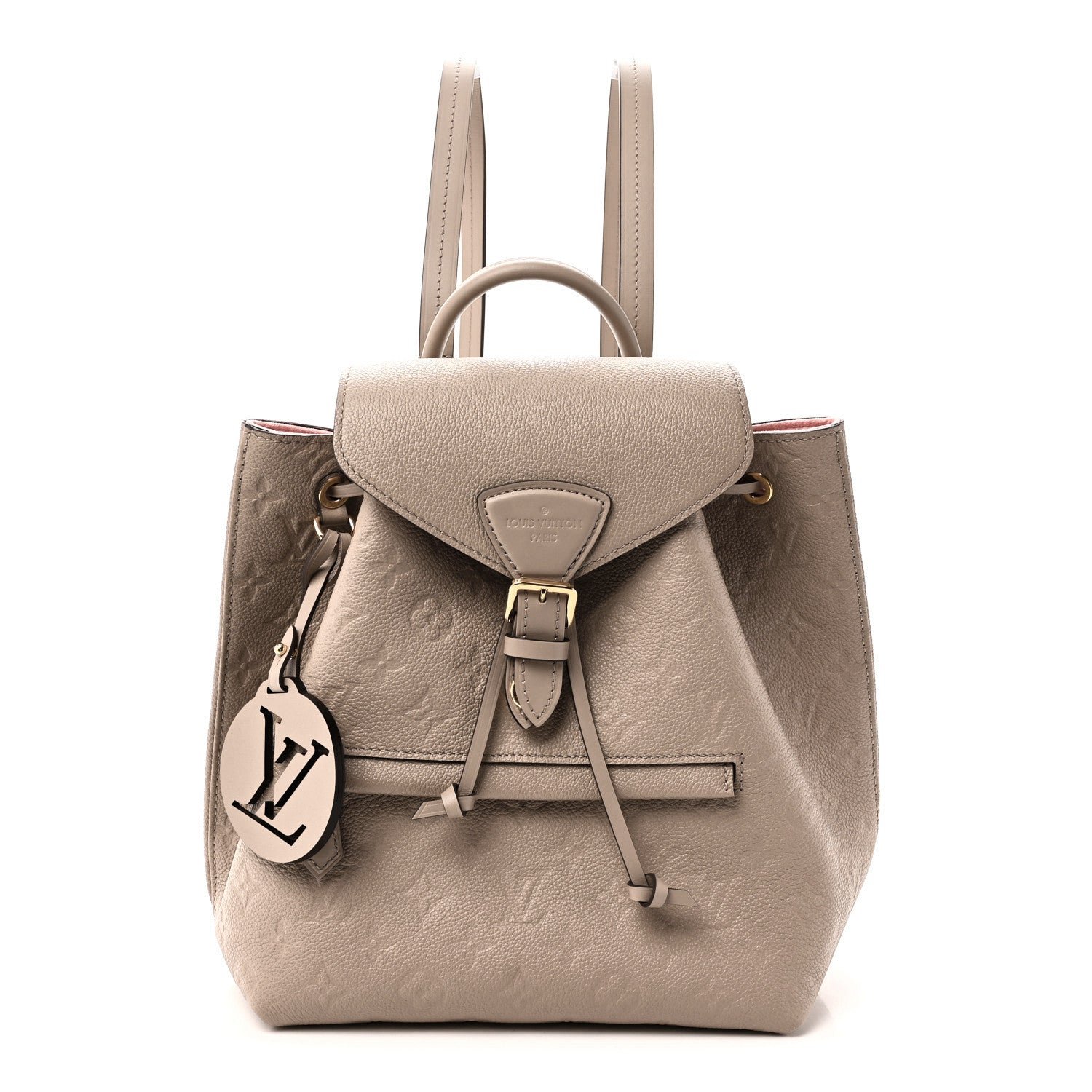 Louis Vuitton Empreinte Montsouris NM Backpack Tourterelle