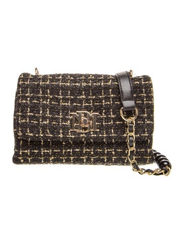 Tweed Shoulder Bag w/ Tags