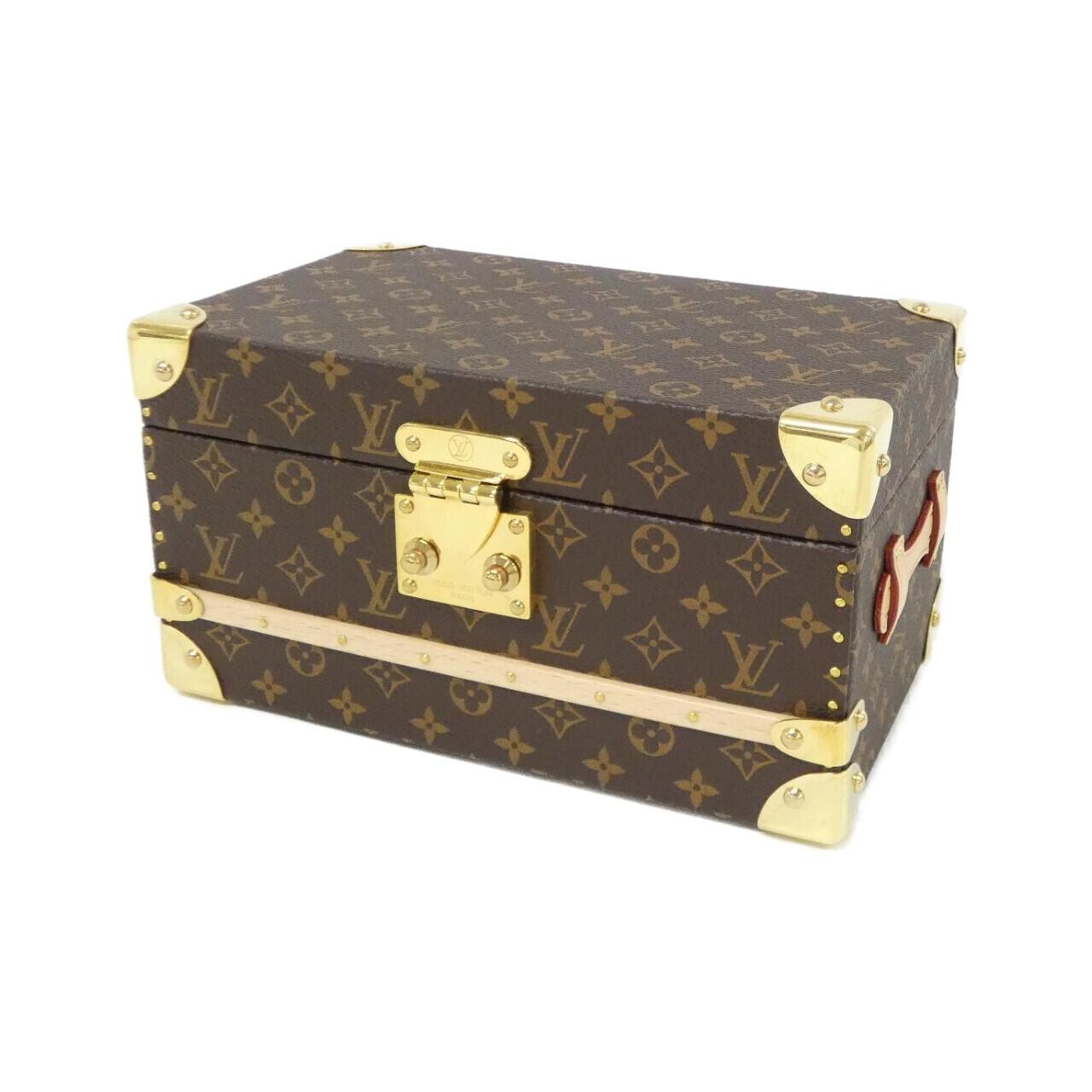 Louis Vuitton Monogram Mini Mal Bijou M26066 Jewelry Case