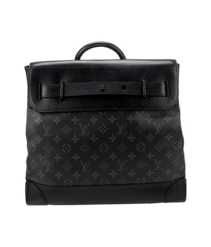 Louis Vuitton Vuitton Monogram Eclipse Steamer Pm