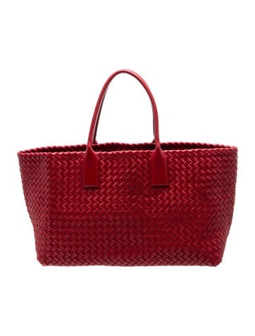 Bottega Veneta Intrecciato Cabat Large
