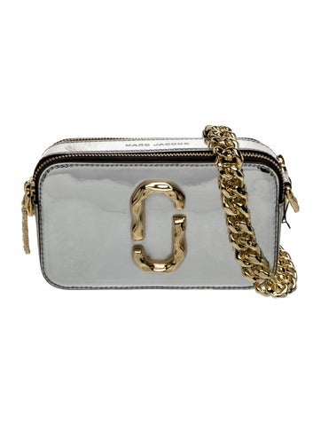 Marc Jacobs Patent Leather Crossbody Bag w/ Tags