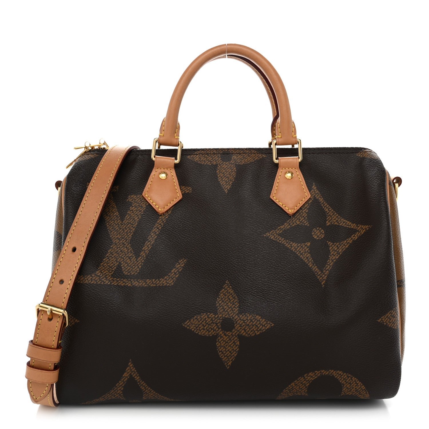 Louis Vuitton Reverse Monogram Giant Speedy Bandouliere 30