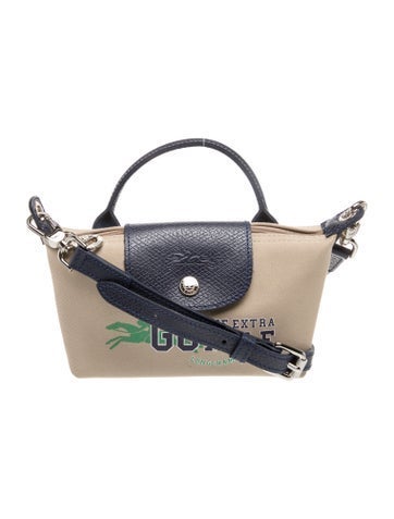 Longchamp Canvas Belt Bag
