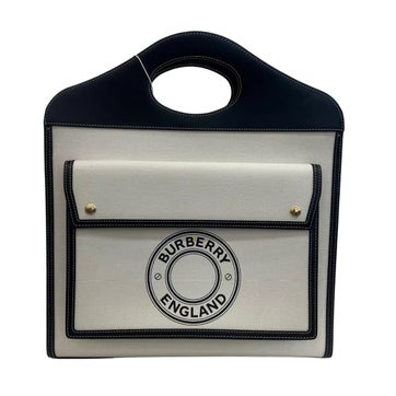 Canvas Two-Toned Pocket