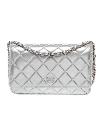 Chanel Classic Quilted Wallet On Chain