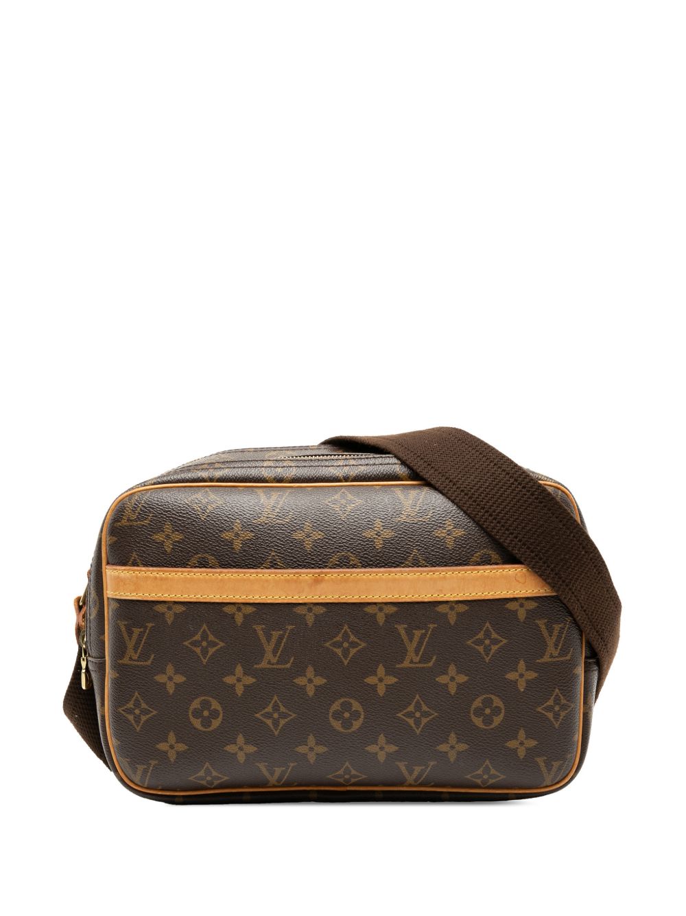 2002 Monogram Reporter PM crossbody bag