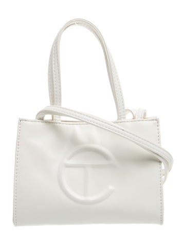 Vegan Leather Small Shopping Bag Small