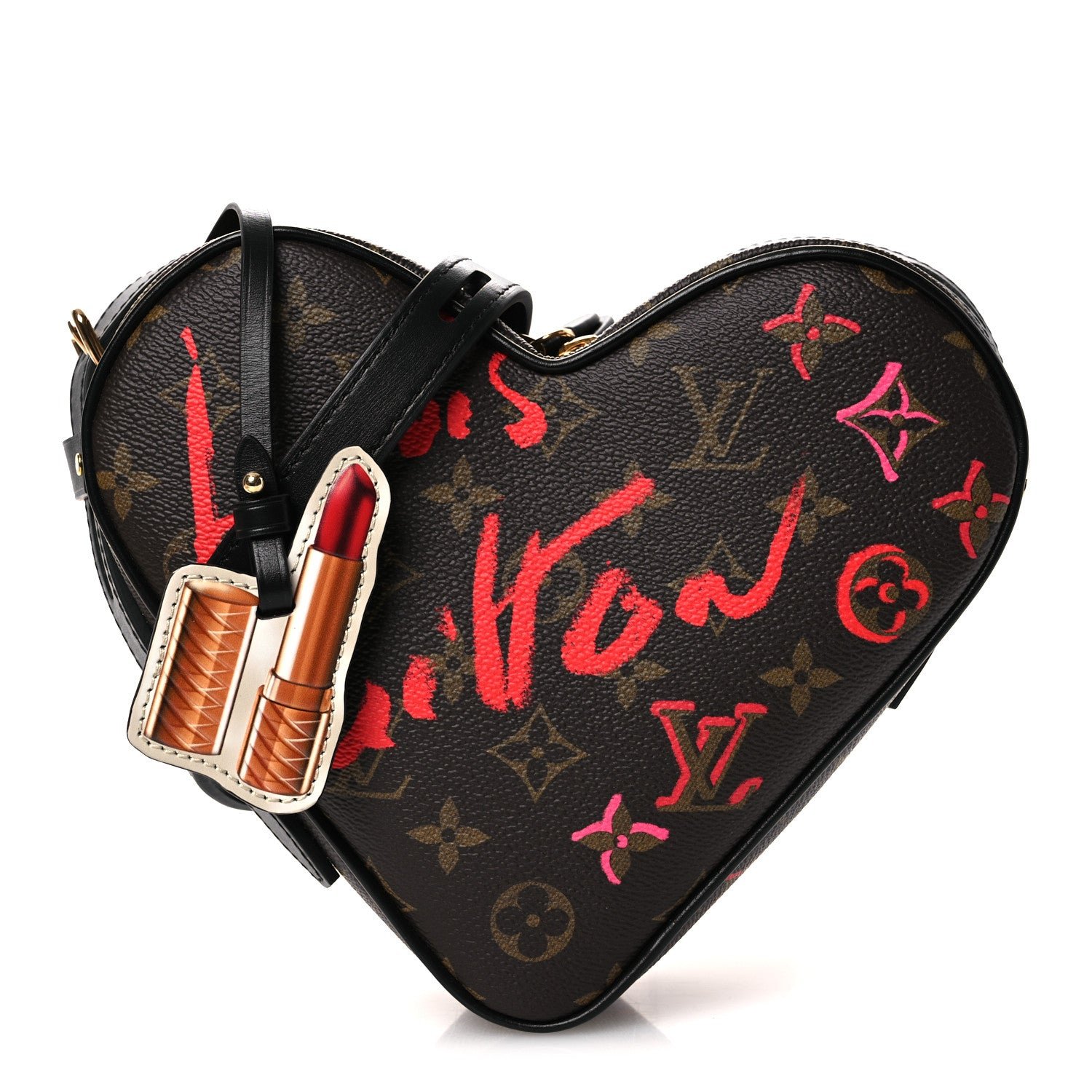 Louis Vuitton Monogram Fall In Love Sac Coeur