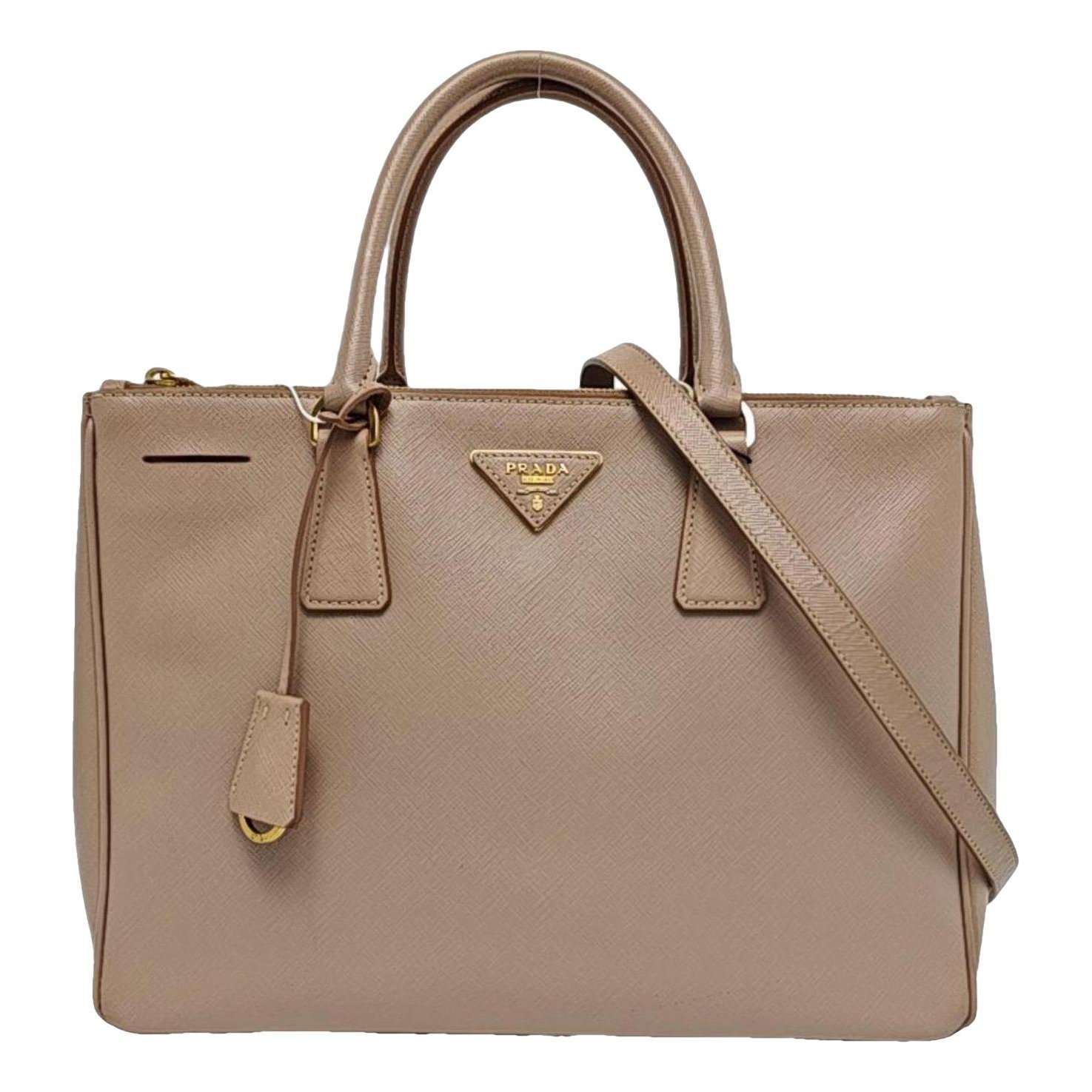 Galleria leather handbag