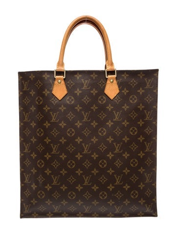 LV Monogram Sac Plat Vintage