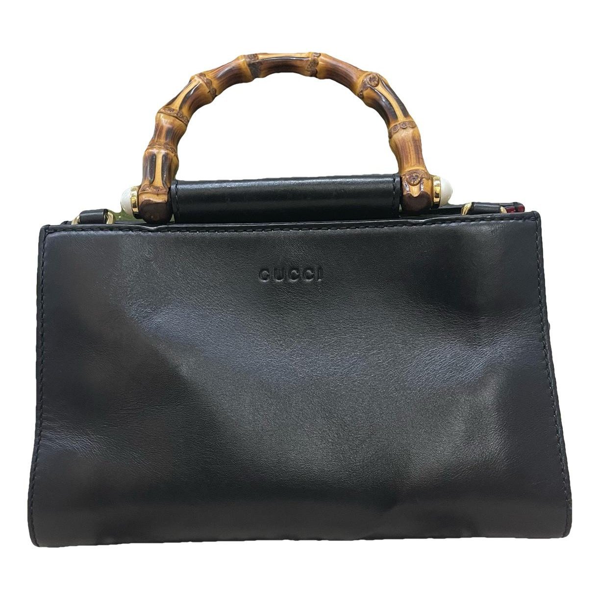 Nymphaea leather handbag