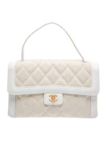 Wild Stitch Top Handle Flap Bag