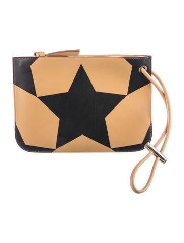 Nina Ricci Leather Clutch