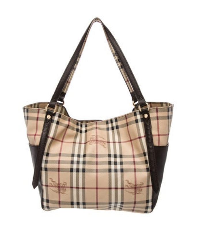 Burberry Haymarket Check Tote
