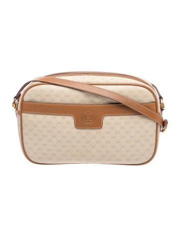 Micro GG Monogram Crossbody Bag