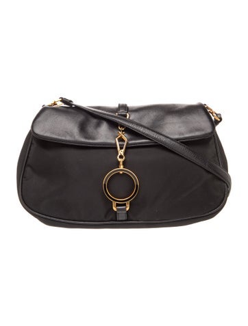 Tessuto Nylon Shoulder Bag
