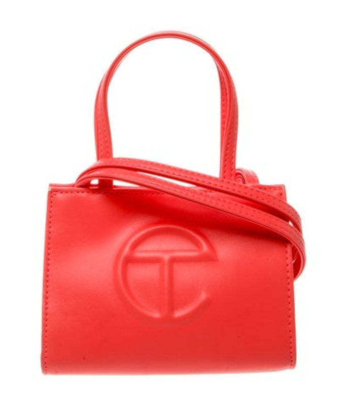 Telfar Vegan Leather Shoulder Bag
