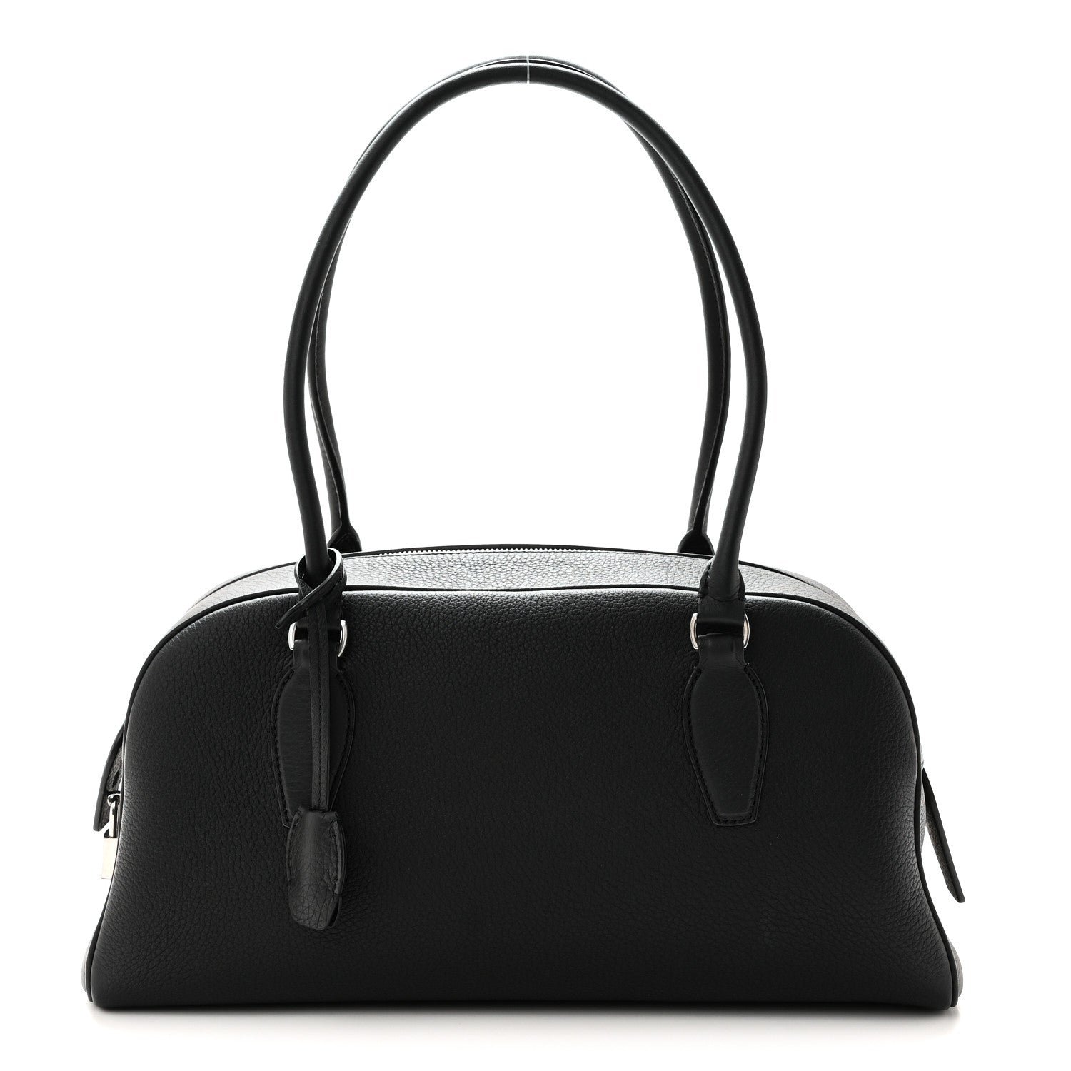 The Row Grained Calfskin EW India Black