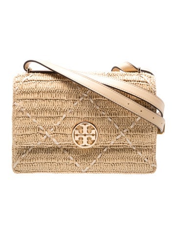 Raffia Shoulder Bag