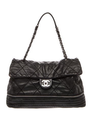 Expandable Ligne Flap Bag