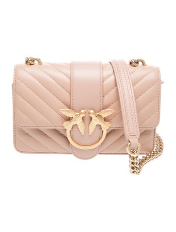 Pinko Leather Crossbody Bag