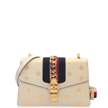 Calfskin Sylvie Shoulder Bag