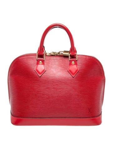 Louis Vuitton Epi Leather Alma PM
