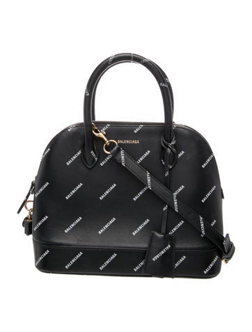 Balenciaga Leather Top Handle Bag