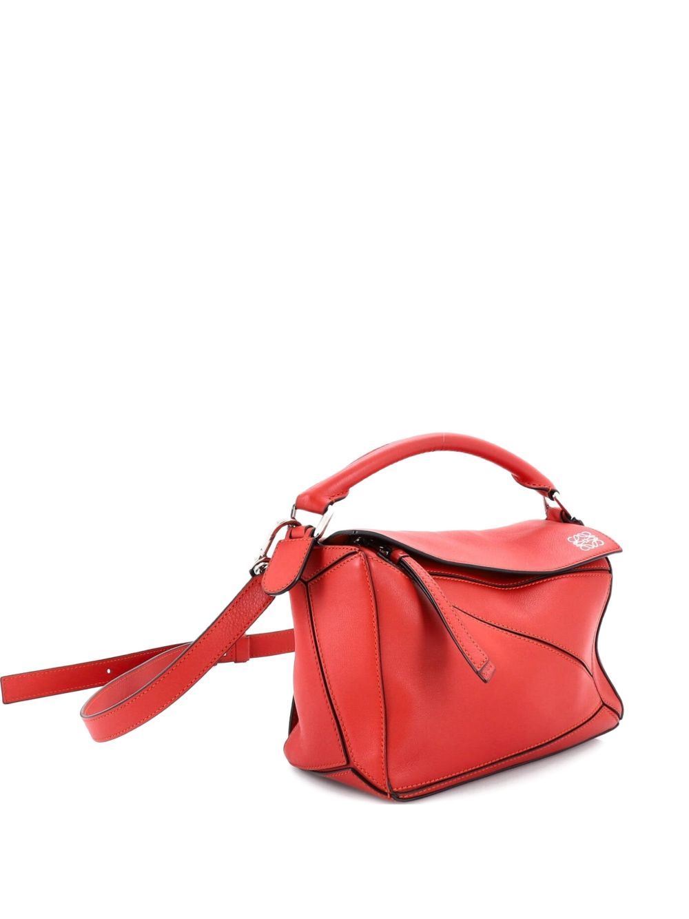 Puzzle Bag Leather Small satchel
