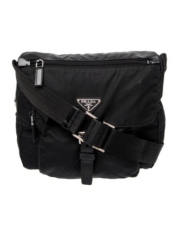 Vela Nylon Messenger Bag