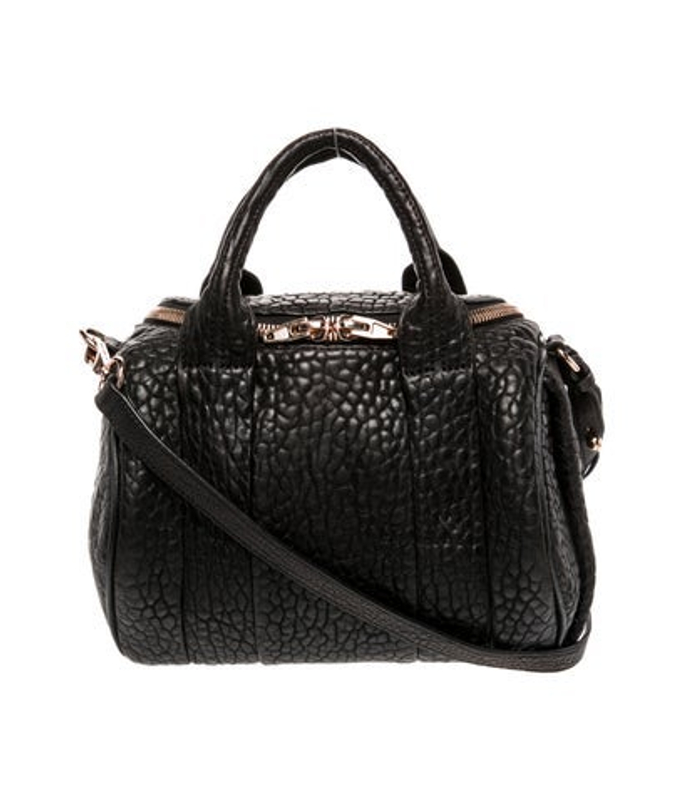 Alexander Wang Wang Leather Top Handle Bag